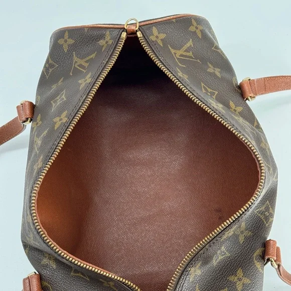 Louis Vuitton Papillon 30 Handbag in Brown Monogram Coated Canvas - Picture 11 of 11